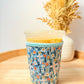 "Grace & Petals" Cup Sleeve (Small)