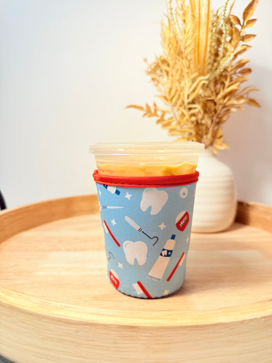 "Floss Boss" Cup Sleeve (Small)