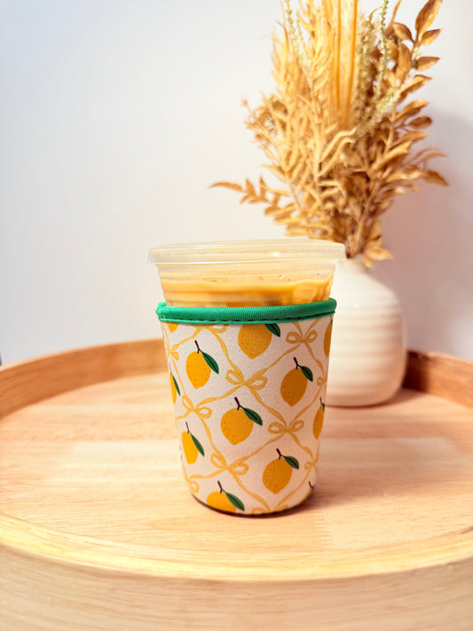 "Sweet Like Citrus" Cup Sleeve (Small)
