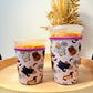 "Happy Howloween" Cup Sleeve (Small & Medium)