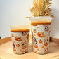 "Fall Kitties" Cup Sleeve (Small & Medium)