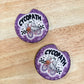 Cycopath – Neoprene Car Coasters (2.75") – Set of 2
