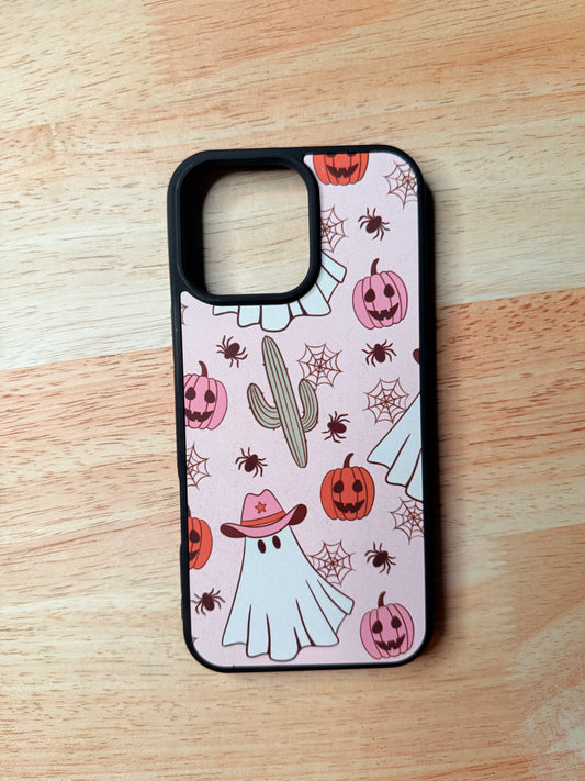 Cactus Ghosties iPhone Case