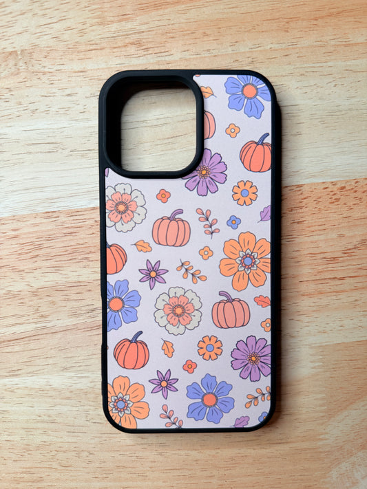 Autumn Florals iPhone Case