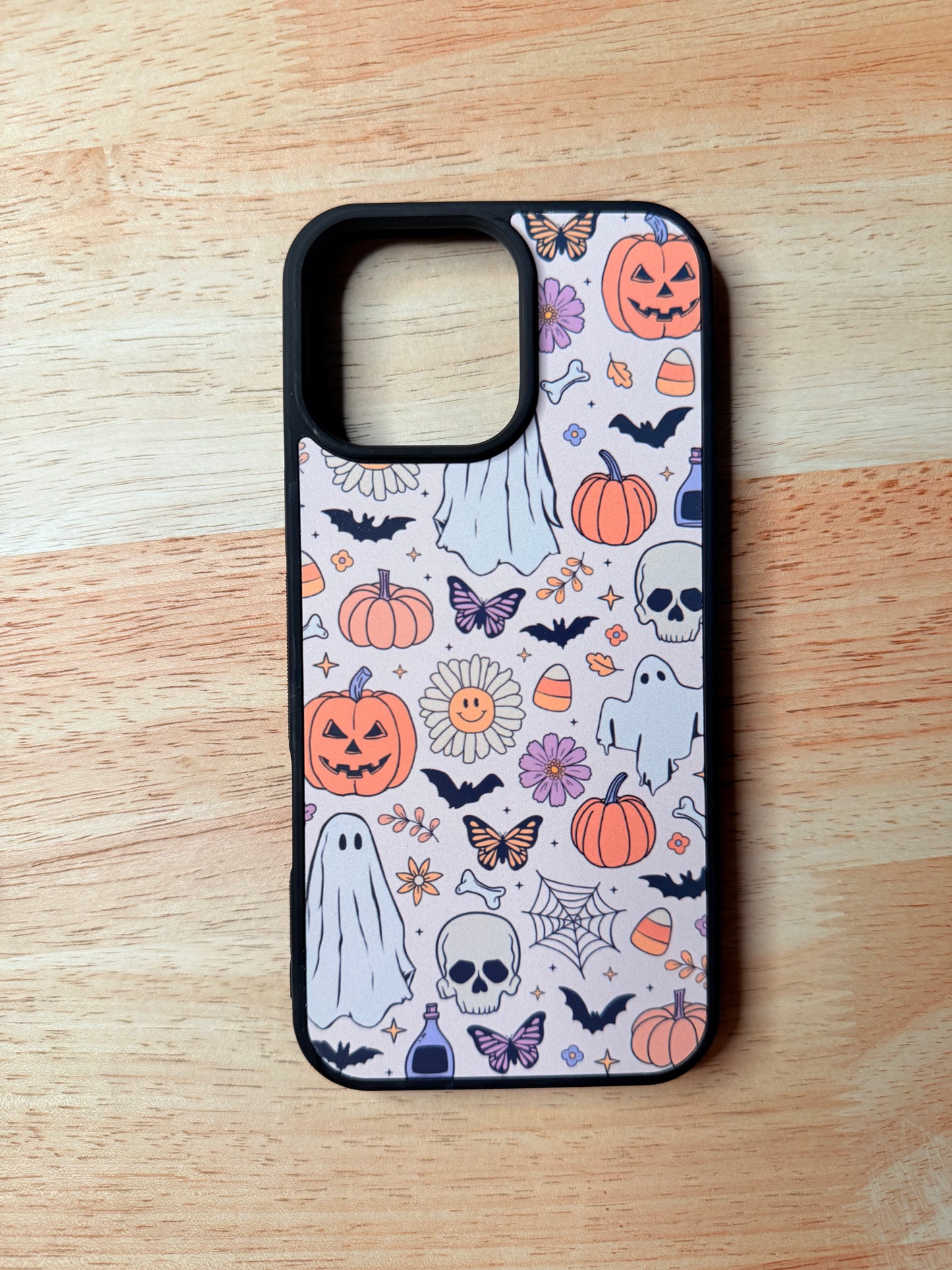 Halloween Doodles iPhone Case