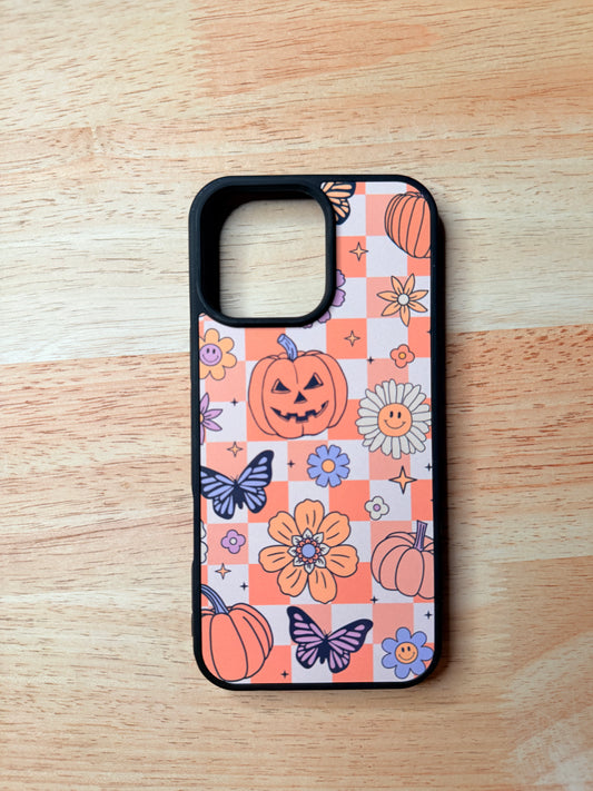 Groovy Halloween iPhone Case