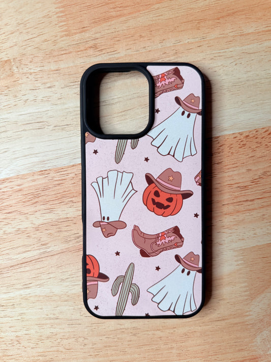 Cowboy Ghosties iPhone Case