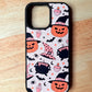 Witchy Pumpkins iPhone Case