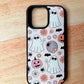 Groovy Ghosties iPhone Case