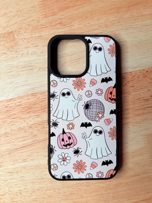 Groovy Ghosties iPhone Case