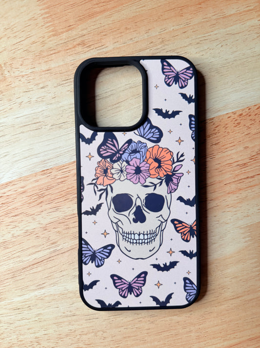 Pretty Skelly iPhone Case