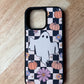 Retro Ghosty iPhone Case