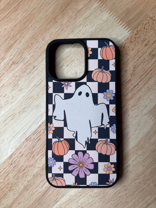 Retro Ghosty iPhone Case