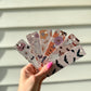 Halloween Mini Bookmark Set – Set of 6