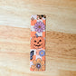 Retro Pumpkins Mini Bookmark