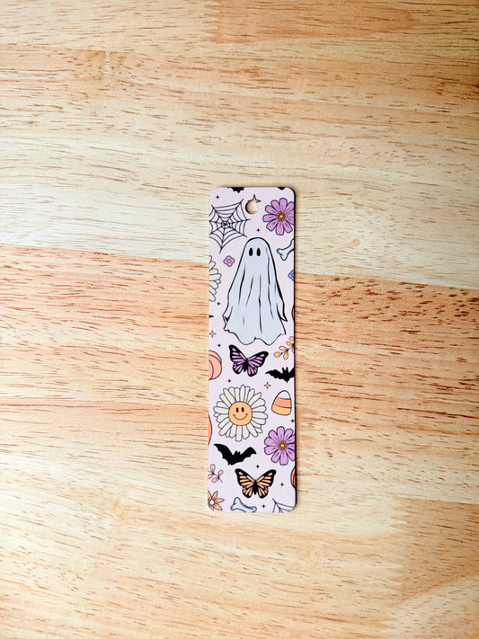 Halloween Doodles Mini Bookmark