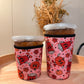 “Pumpkins & Cold Brews” Cup Sleeve (Small & Medium)