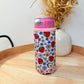 "Berry Sweet Blooms" Slim Can Sleeve