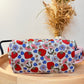 "Berry Sweet Blooms" Cosmetic Bag