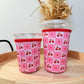 "Checkmate Cherries" Cup Sleeve (Small & Medium)