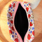 "Berry Sweet Blooms" Cosmetic Bag