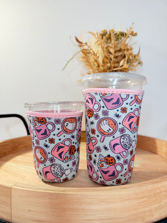 "Fall Treats" Cup Sleeve (Small & Medium)