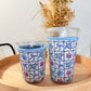"Summer Checkers" Cup Sleeve (Small & Medium)