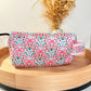 "Blossoms & Bows" Cosmetic Bag