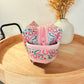 "Blossoms & Bows" Cosmetic Bag