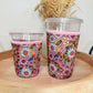 "Autumn Florals" Cup Sleeve (Small & Medium)