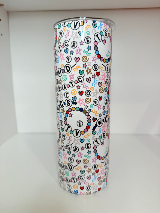 "Friendship Bracelets" 20oz Tumbler