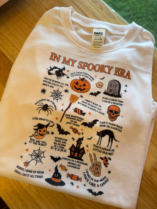 Haunted Eras Tee