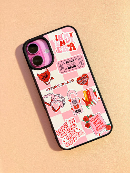 Spicy Books iPhone Case