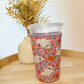Flower Ghouls Cup Sleeve (Medium)