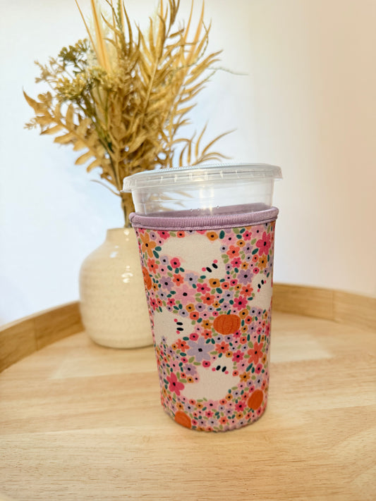 Flower Ghouls Cup Sleeve (Medium)
