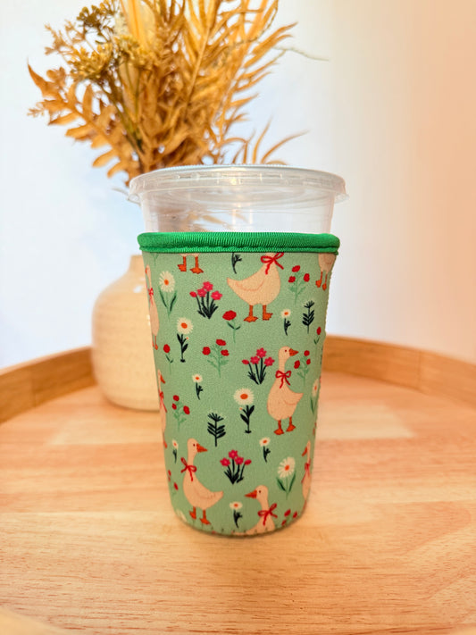Silly Goose Cup Sleeve (Medium)