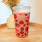Fall Things Cup Sleeve (Medium)