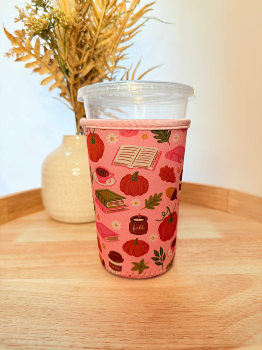 Fall Things Cup Sleeve (Medium)