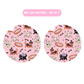 Spooky Cats MDF Car Coasters – Set of 2