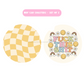 Over It MDF Car Coasters – Set of 2