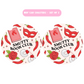 Smutty Book Club MDF Car Coasters – Set of 2
