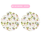 Plant Ghouls MDF Car Coasters – Set of 2