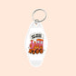 "Hot Mess Express" Motel Keychain