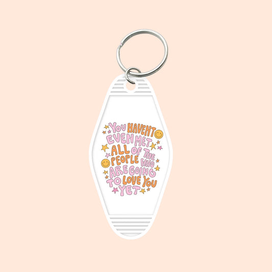 "You Matter" Motel Keychain