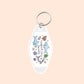 "Respect The Locals" Motel Keychain