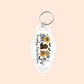 "Happy Howloween" Motel Keychain