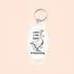 "What the Happ" Motel Keychain