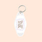 "No Stress" Motel Keychain