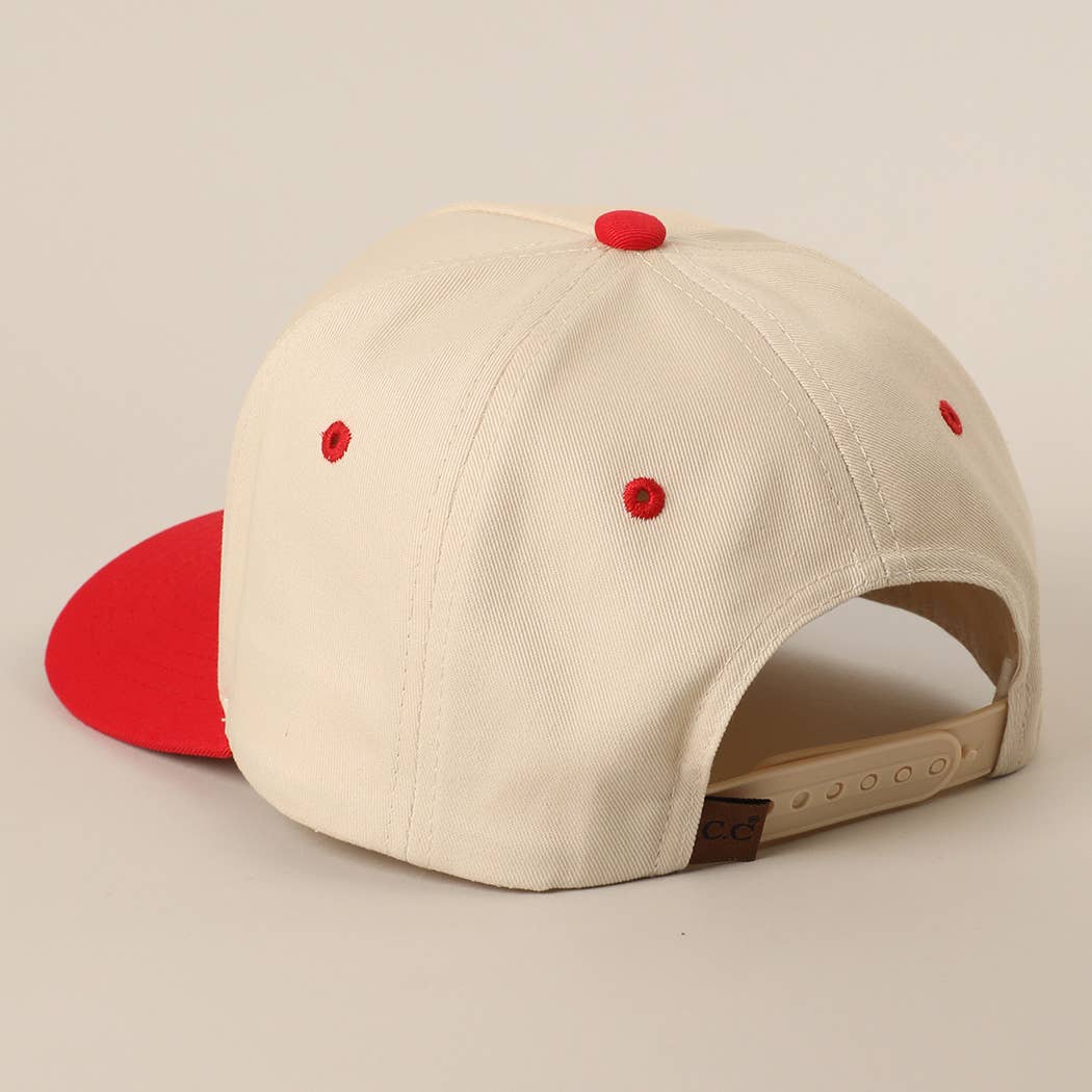 MAKE HEAVEN CROWDED Embroidered Trucker Hat